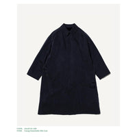 A.PRESSE 24AW Lining Detachable Silk Coat