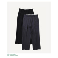 A.PRESSE 24AW Wool Kersey Trousers