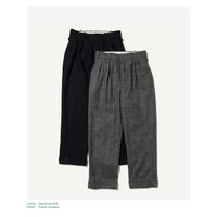 A.PRESSE 24AW Tweed Trousers