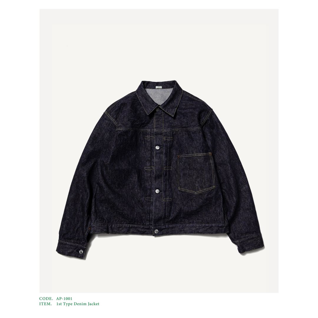 A.PRESSE 24AW 1st Type Denim Jacket