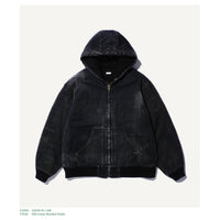 A.PRESSE 25SS Silk Linen Hooded Parka