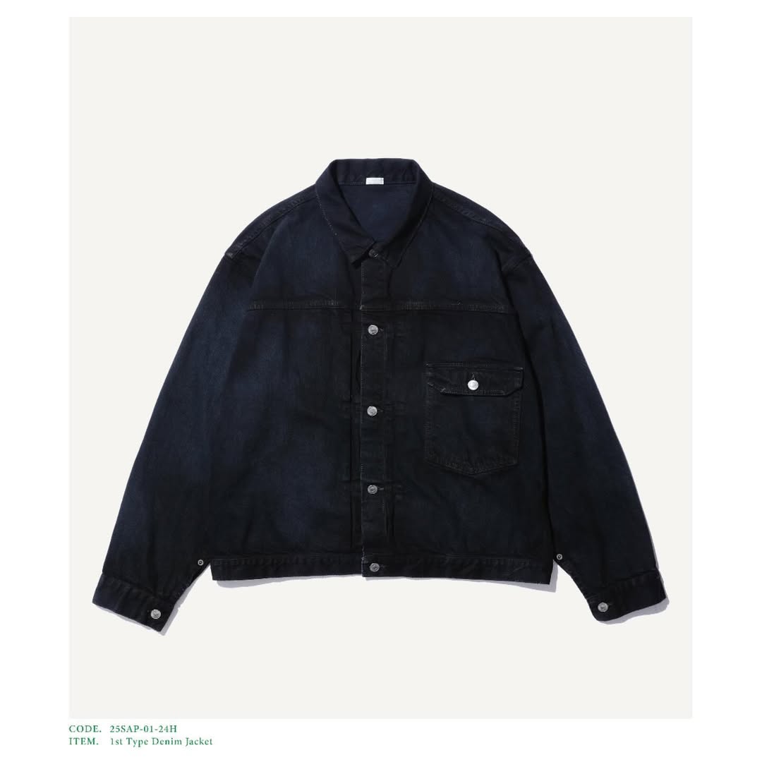 A.PRESSE 25SS 1st Type Denim Jacket