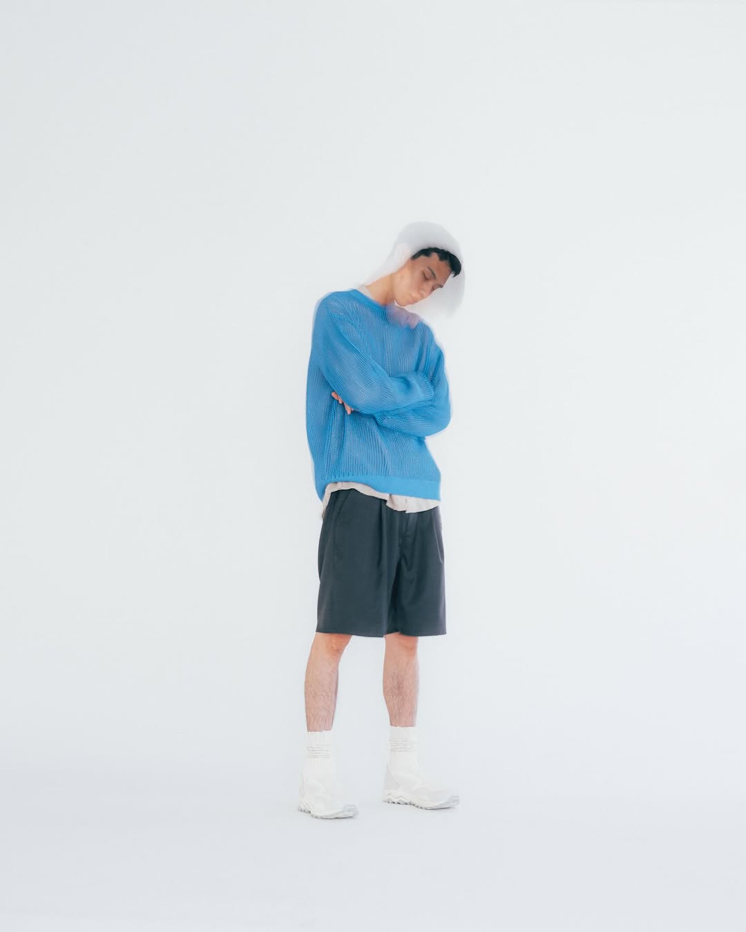 nonnative x Gramicci / WALKER EASY SHORTS LORO PIANA "365" MERINO WOOL