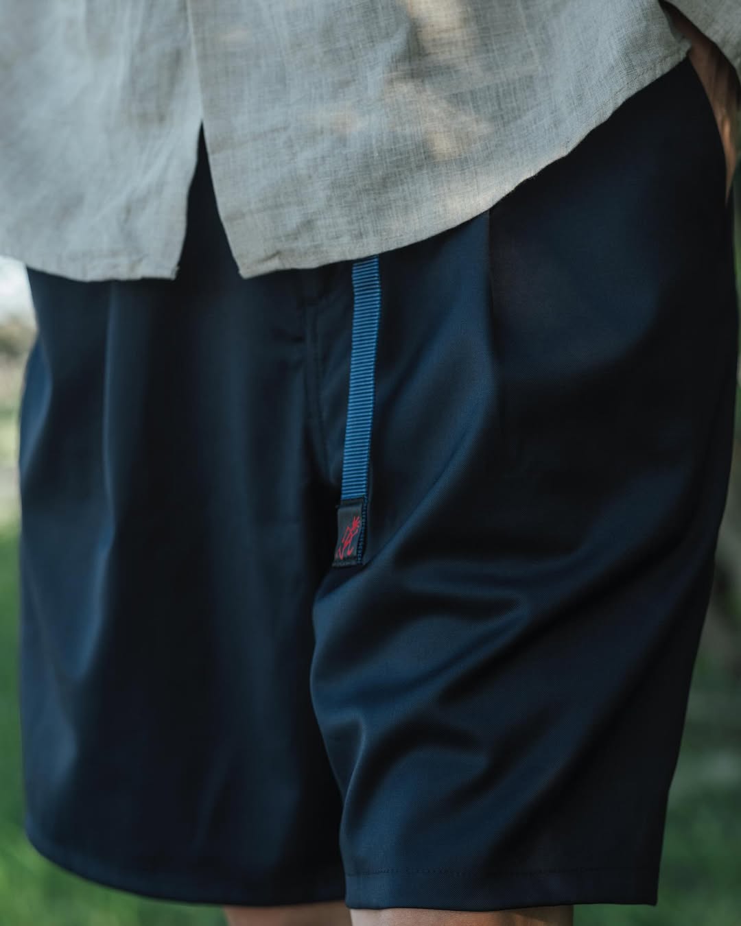 nonnative x Gramicci / WALKER EASY SHORTS LORO PIANA "365" MERINO WOOL