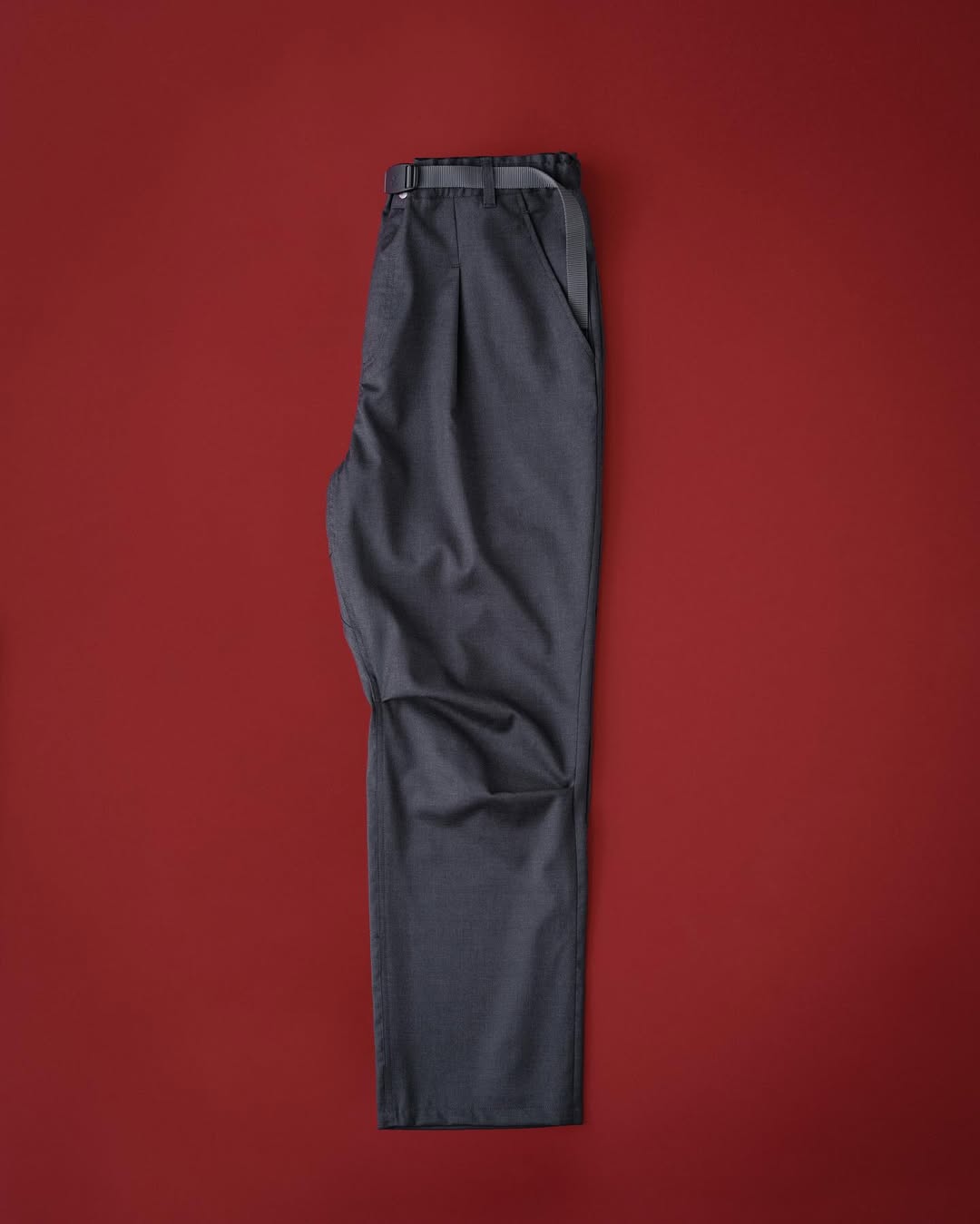nonnative x Gramicci / WALKER ST EASY PANTS LORO PIANA "365" MERINO WOOL