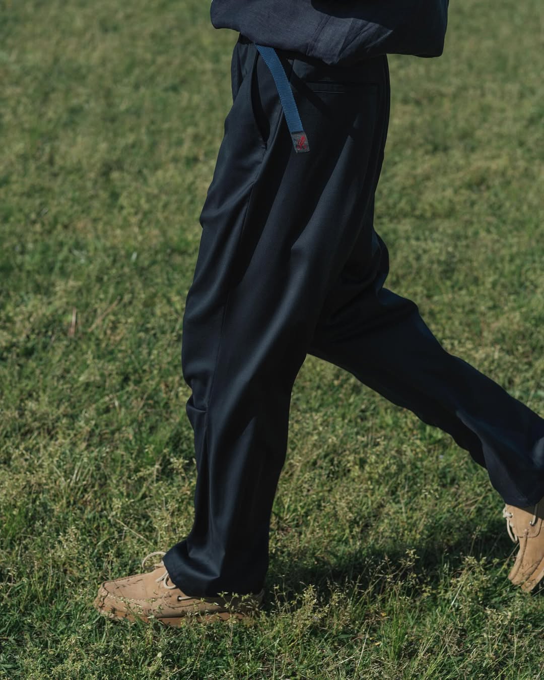 nonnative x Gramicci / WALKER ST EASY PANTS LORO PIANA "365" MERINO WOOL