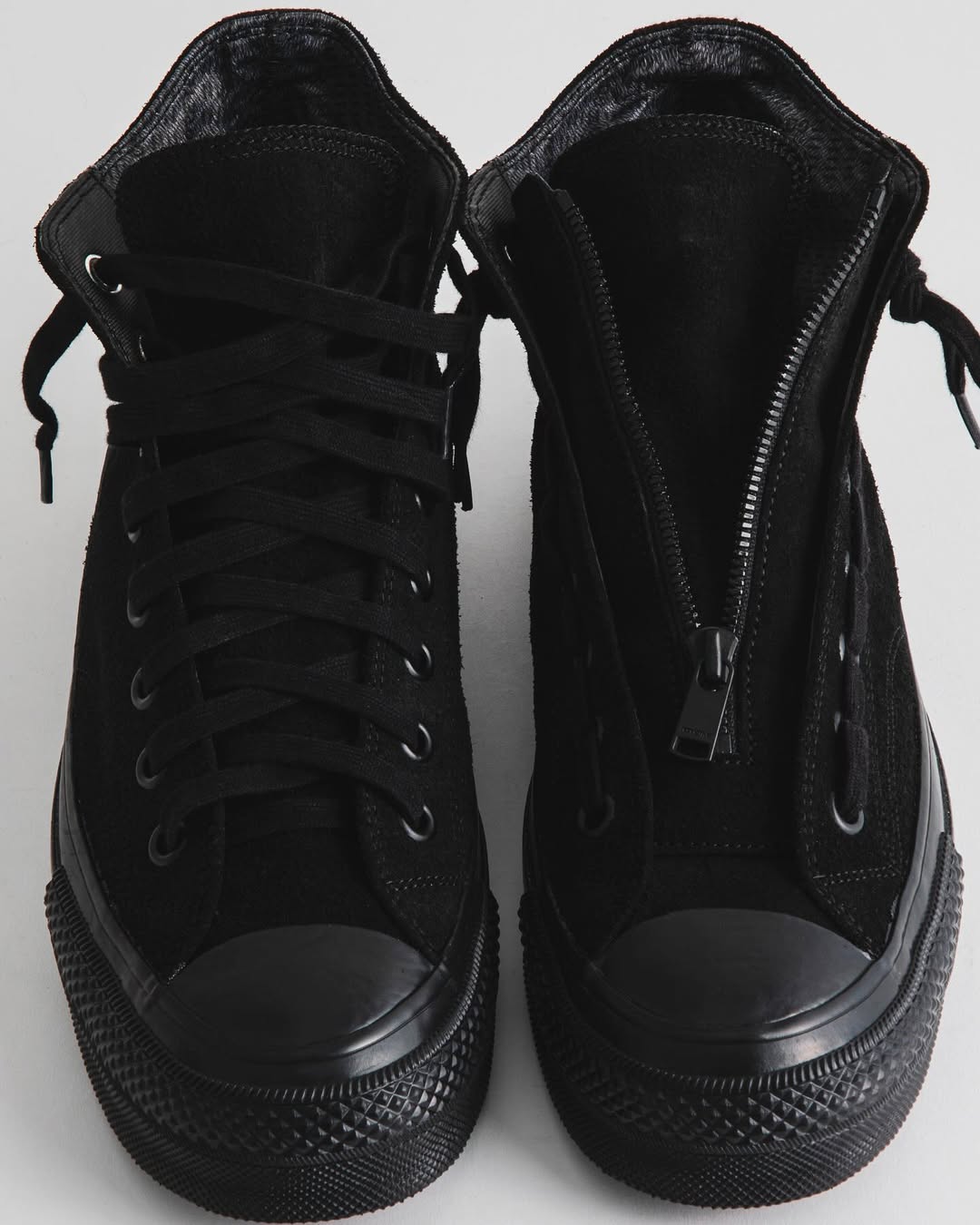 nonnative x MINEDENIM  / DWELLER TRAINER HI COW LEATHER WITH GORE-TEX by SPINGLE