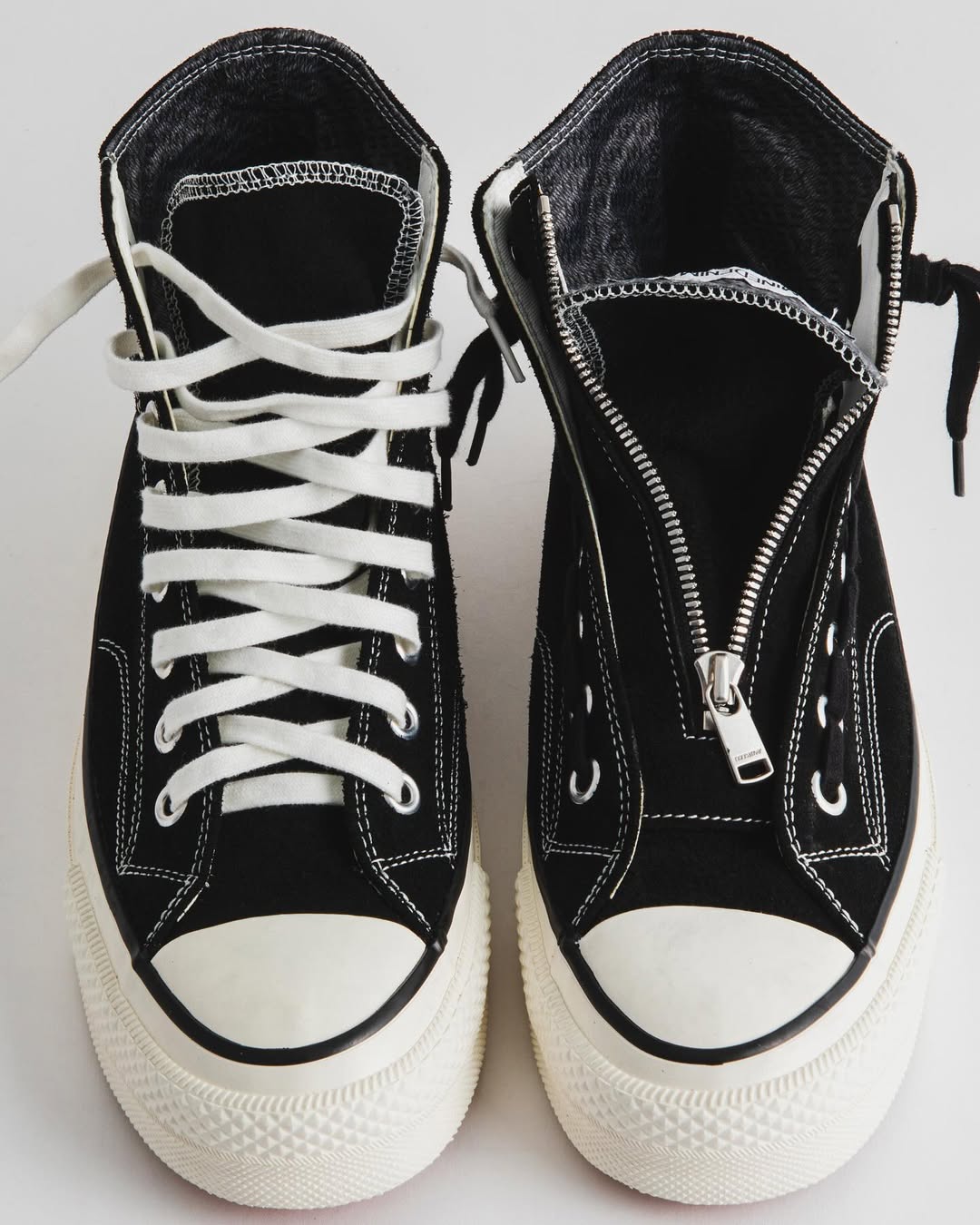 nonnative x MINEDENIM  / DWELLER TRAINER HI COW LEATHER WITH GORE-TEX by SPINGLE