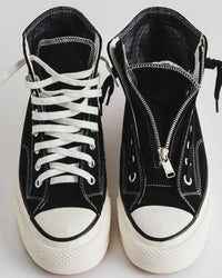 nonnative x MINEDENIM  / DWELLER TRAINER HI COW LEATHER WITH GORE-TEX by SPINGLE
