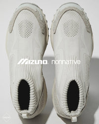 nonnative × Mizuno / WAVE MUJIN TL MID GTX “OFF WHITE”