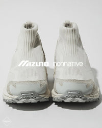 nonnative × Mizuno / WAVE MUJIN TL MID GTX “OFF WHITE”