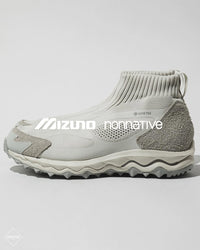 nonnative × Mizuno / WAVE MUJIN TL MID GTX “OFF WHITE”