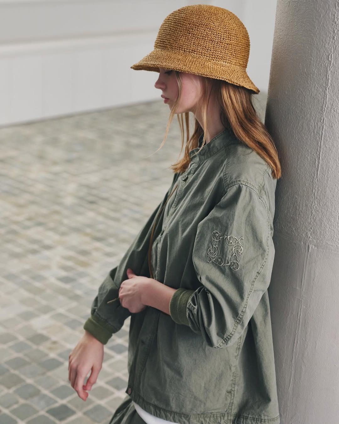 nonnative 25SS FARMER HAT PAPER BRAID