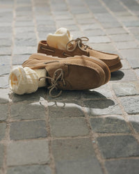 nonnative 25SS OFFICER DECK SHOES COW LEATHER