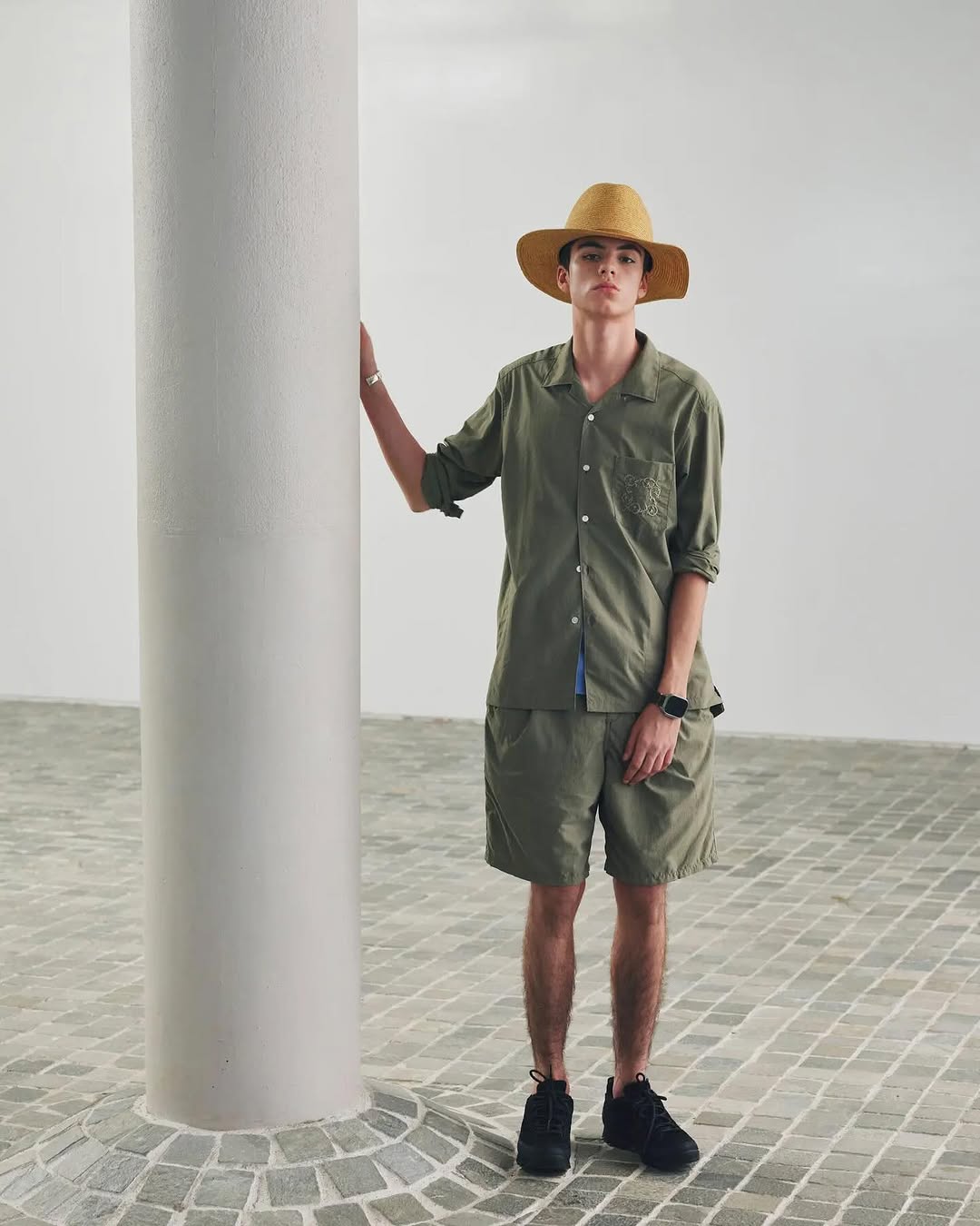 nonnative 25SS VOYAGER HAT J/P BRAID