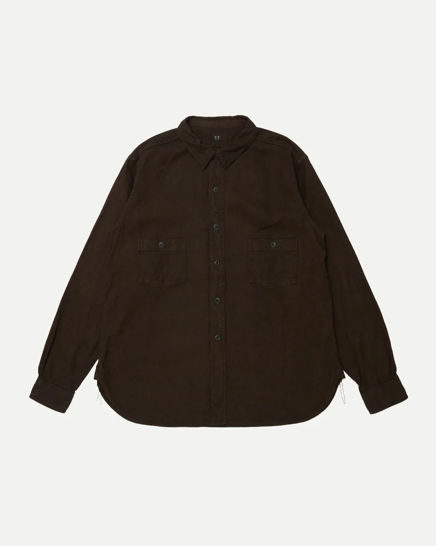 T.T 26AW LOT.121 WORK SHIRT