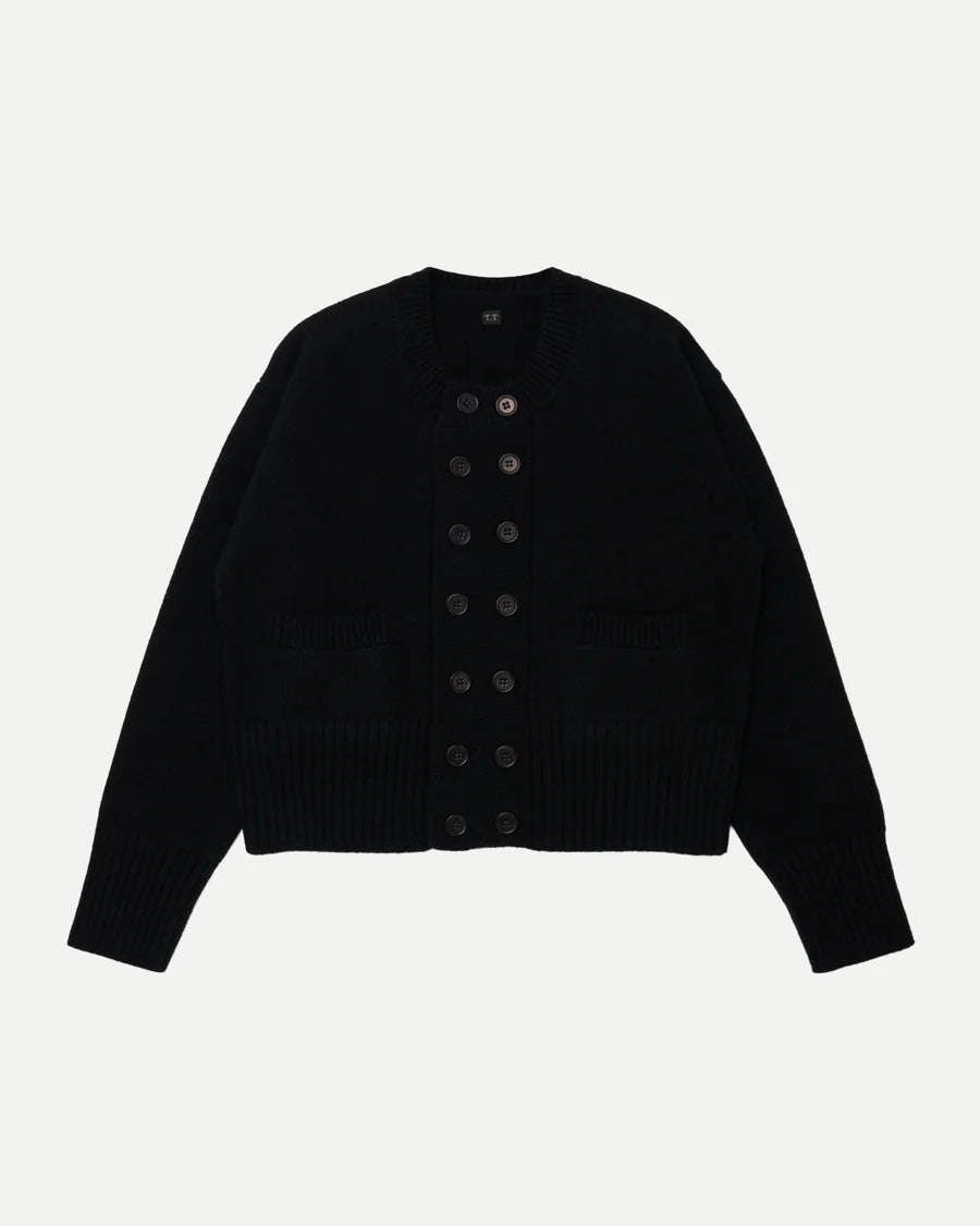 T.T 26AW LOT.506 DB CARDIGAN