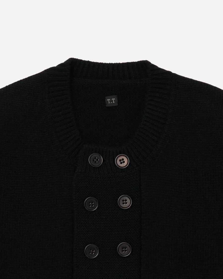 T.T 26AW LOT.506 DB CARDIGAN