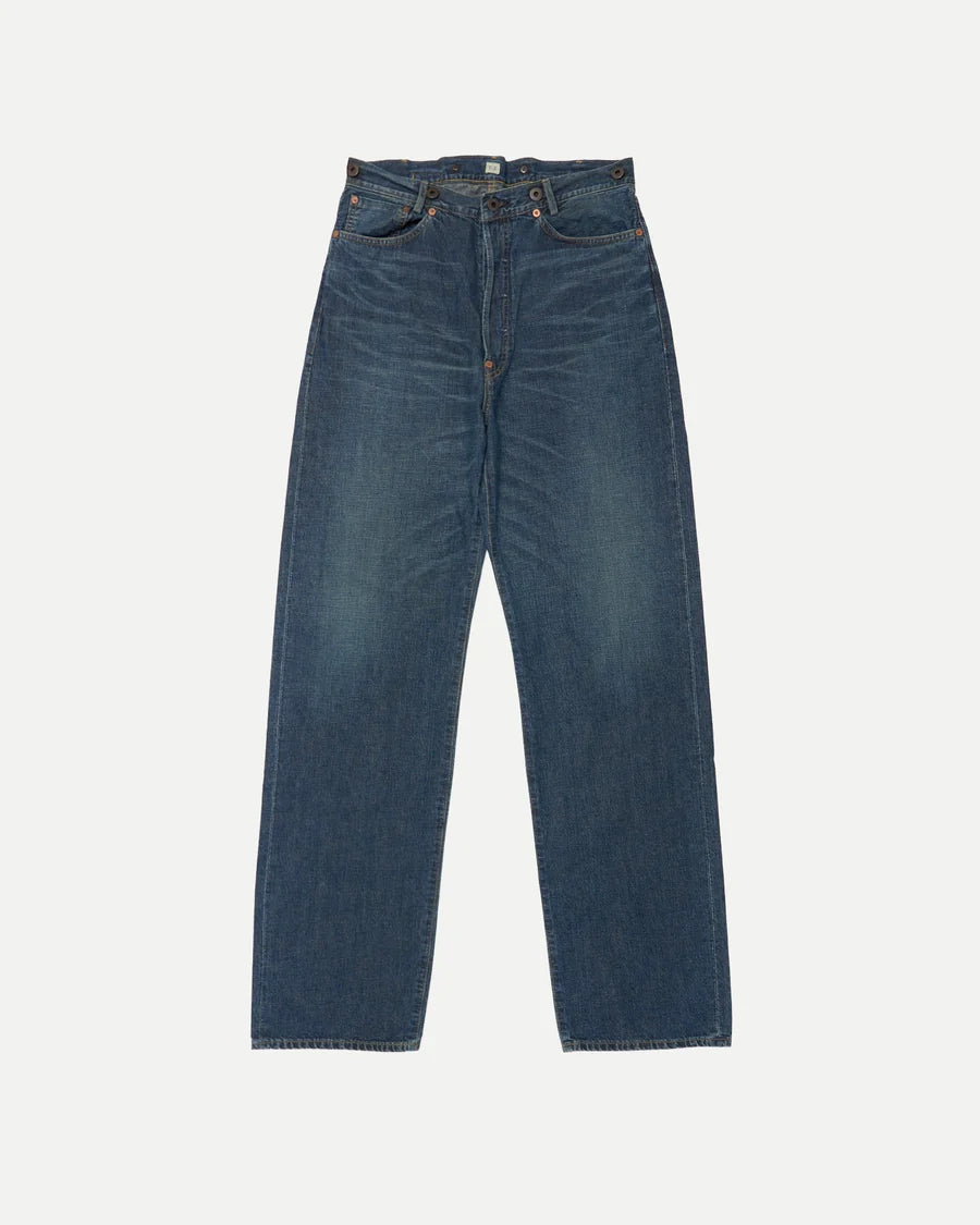 T.T 26AW LOT.721 DAMAGED DENIM TROUSERS C.1930’S