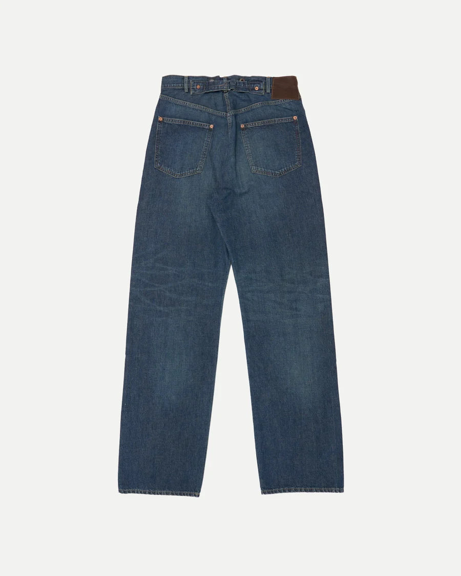 T.T 26AW LOT.721 DAMAGED DENIM TROUSERS C.1930’S