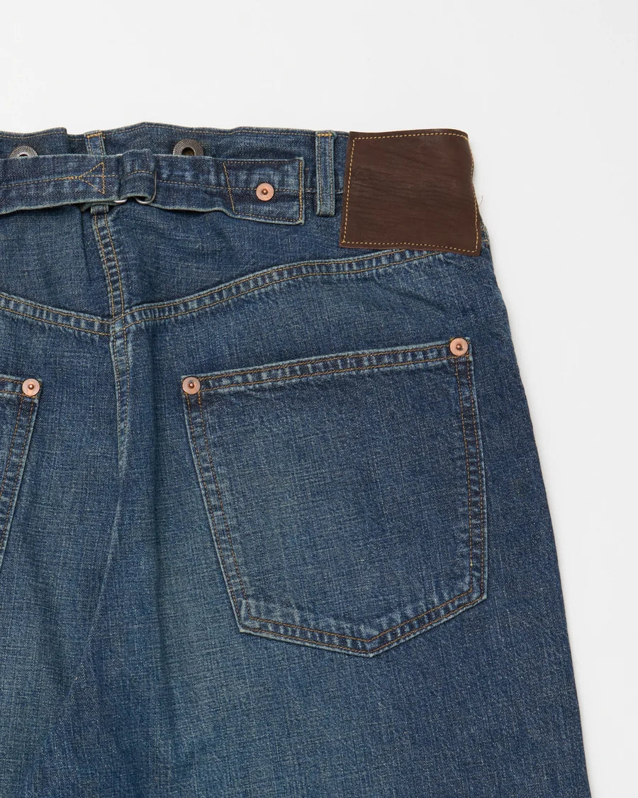 T.T 26AW LOT.721 DAMAGED DENIM TROUSERS C.1930’S