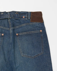 T.T 26AW LOT.721 DAMAGED DENIM TROUSERS C.1930’S