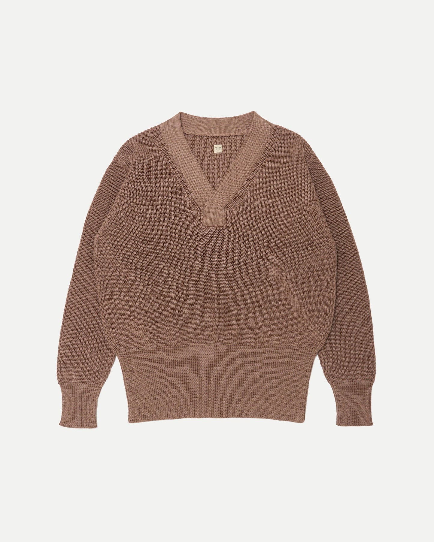 T.T 26SS LOT.529 V NECK PULLOVER