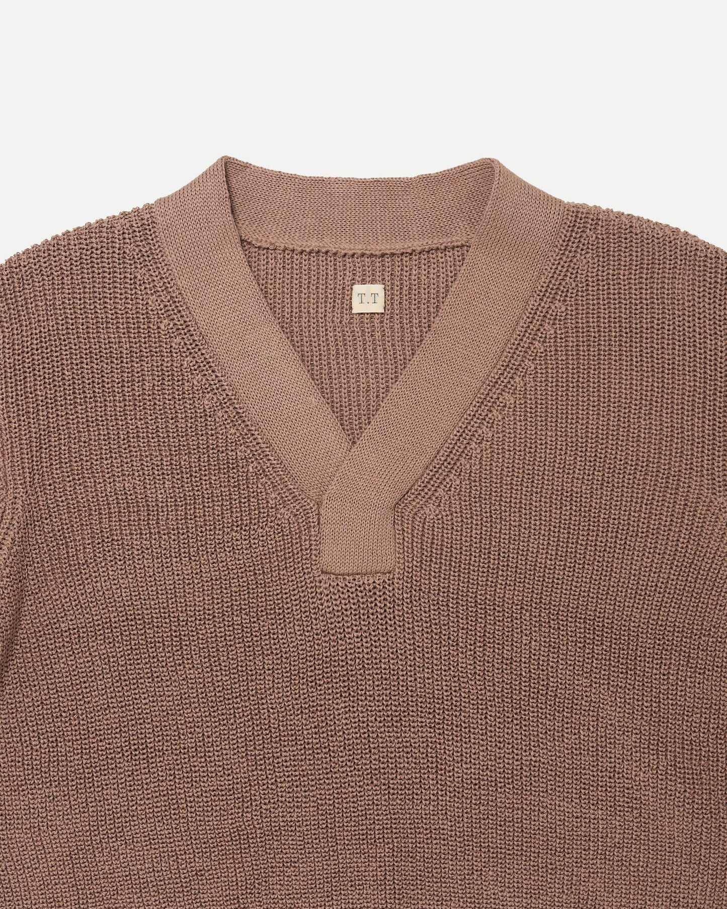 T.T 26SS LOT.529 V NECK PULLOVER
