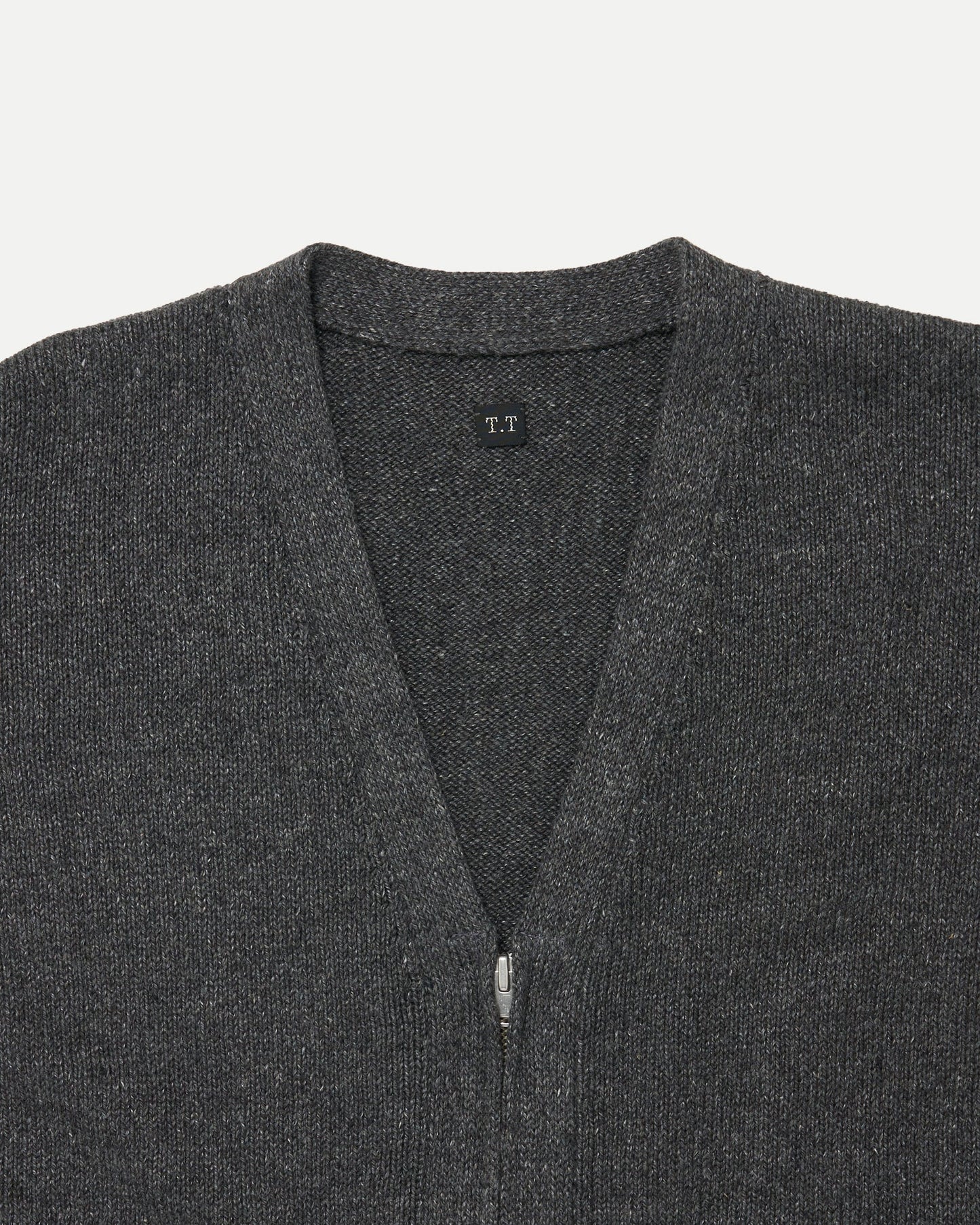 T.T 26SS LOT.530 ZIP-UP CARDIGAN