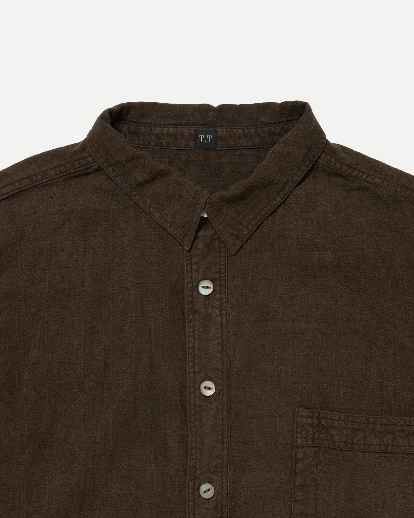 T.T. 25AW WORK SHIRT P/O