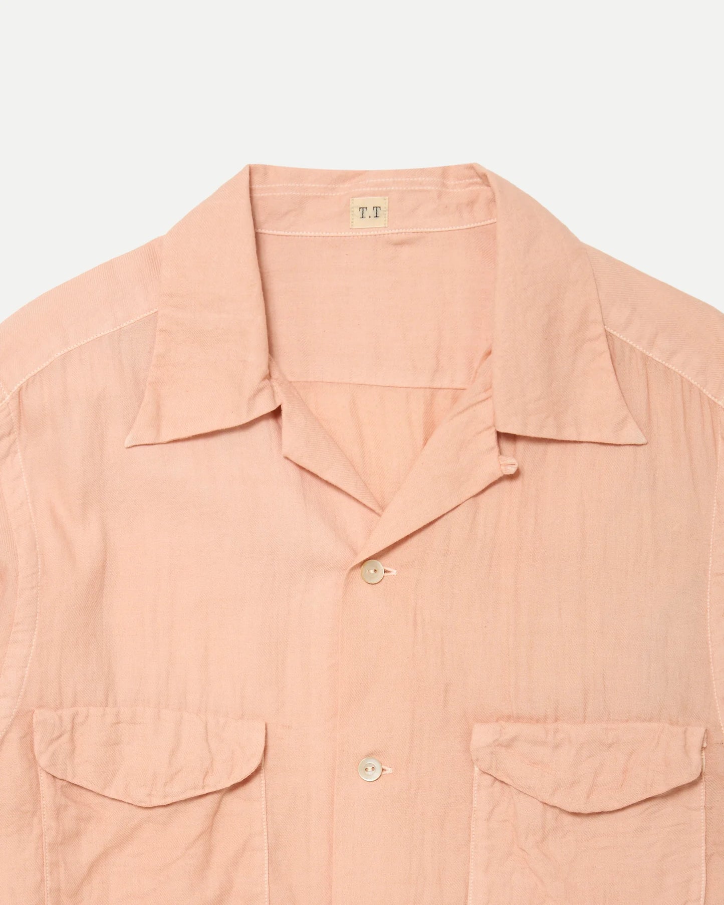 T.T 26SS LOT.101 OPEN COLLAR SHIRT