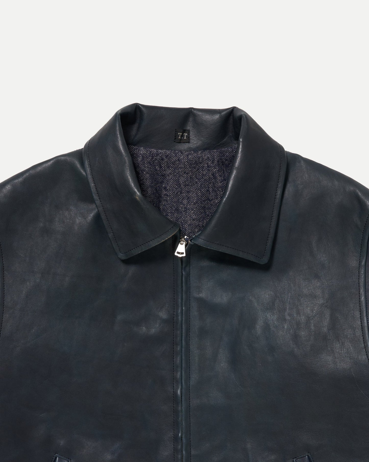 T.T 25AW LOT.802 COSSACK LEATHER JACKET