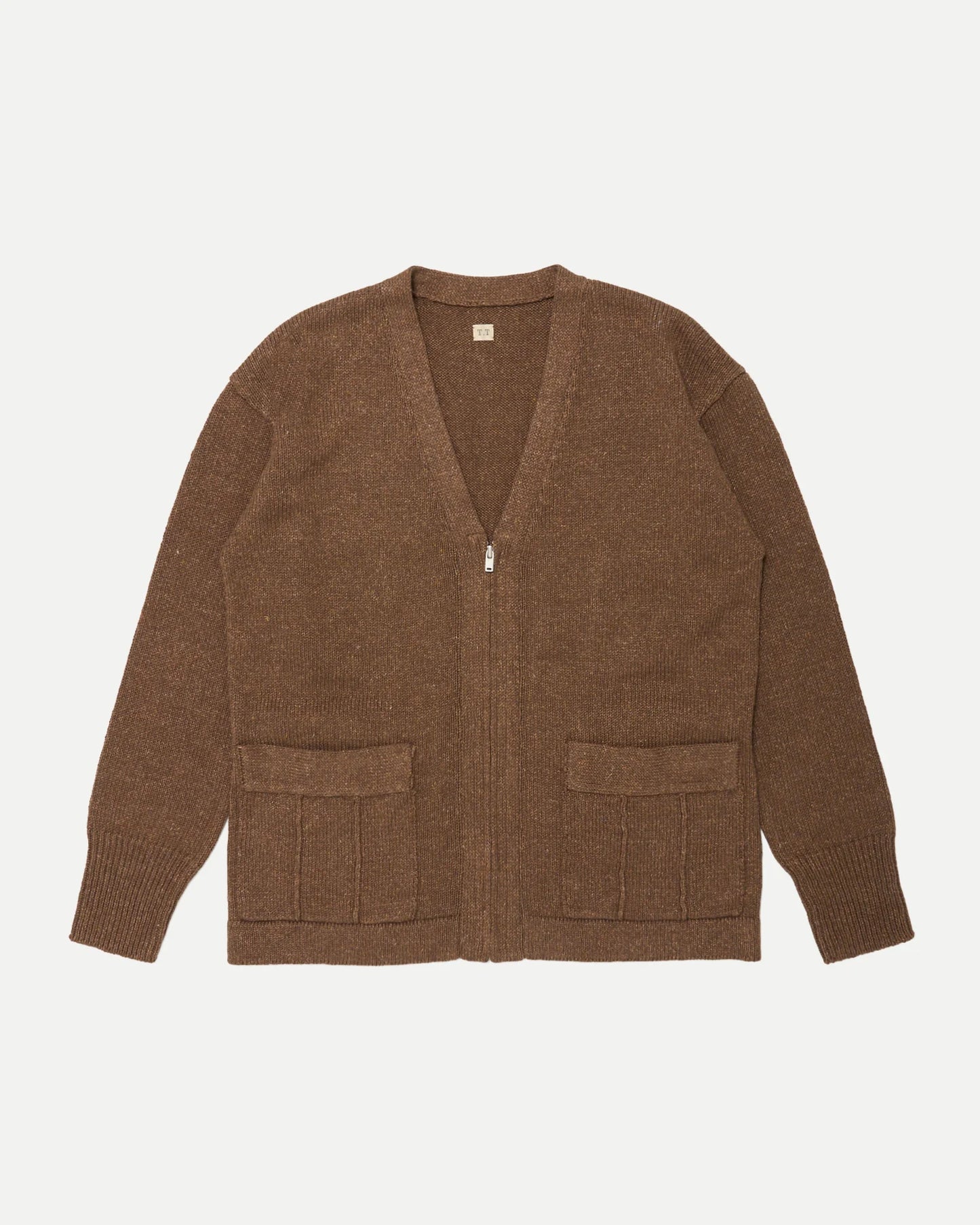 T.T 26SS LOT.530 ZIP-UP CARDIGAN
