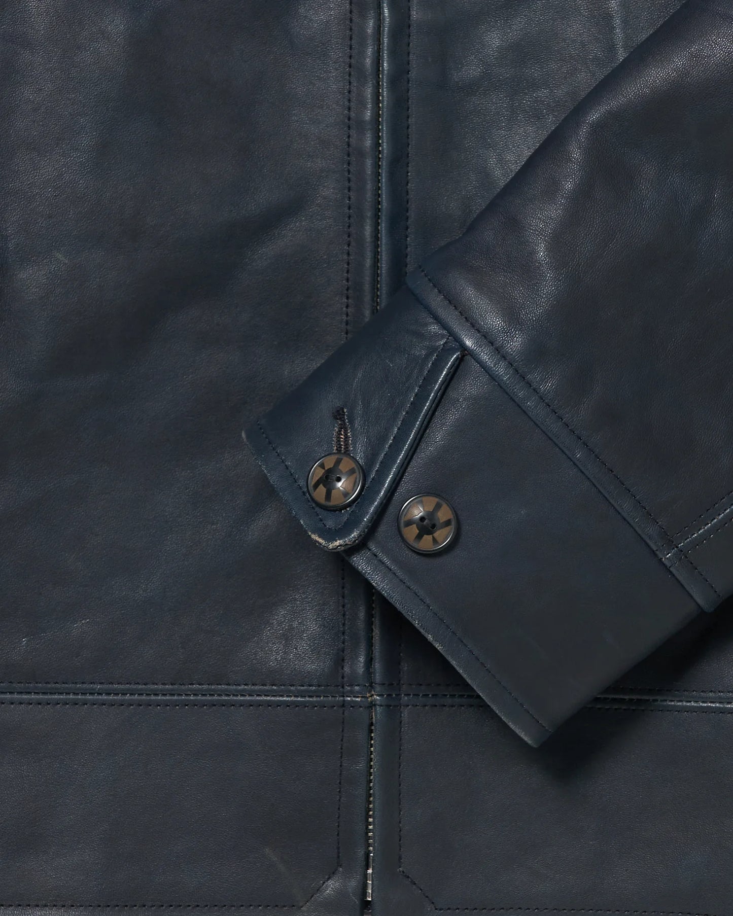 T.T 25AW LOT.802 COSSACK LEATHER JACKET