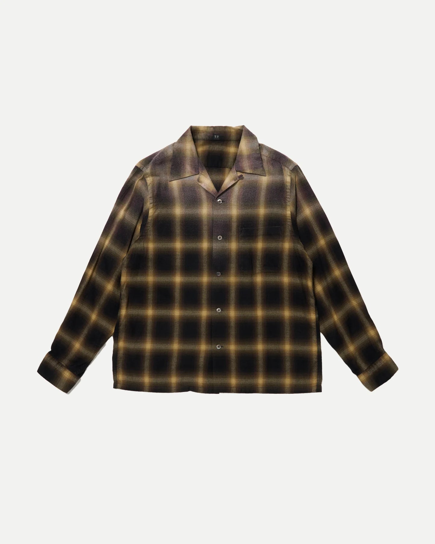 T.T 25AW LOT.101 OPEN COLLAR SHIRT