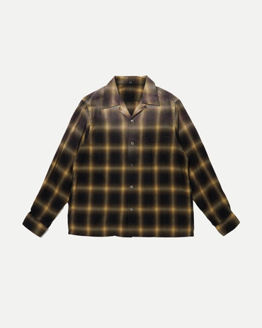 T.T 25AW LOT.101 OPEN COLLAR SHIRT