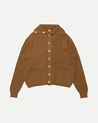 T.T 25AW LOT.521 TURTLENECK CARDIGAN