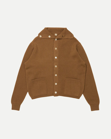 T.T 25AW LOT.521 TURTLENECK CARDIGAN