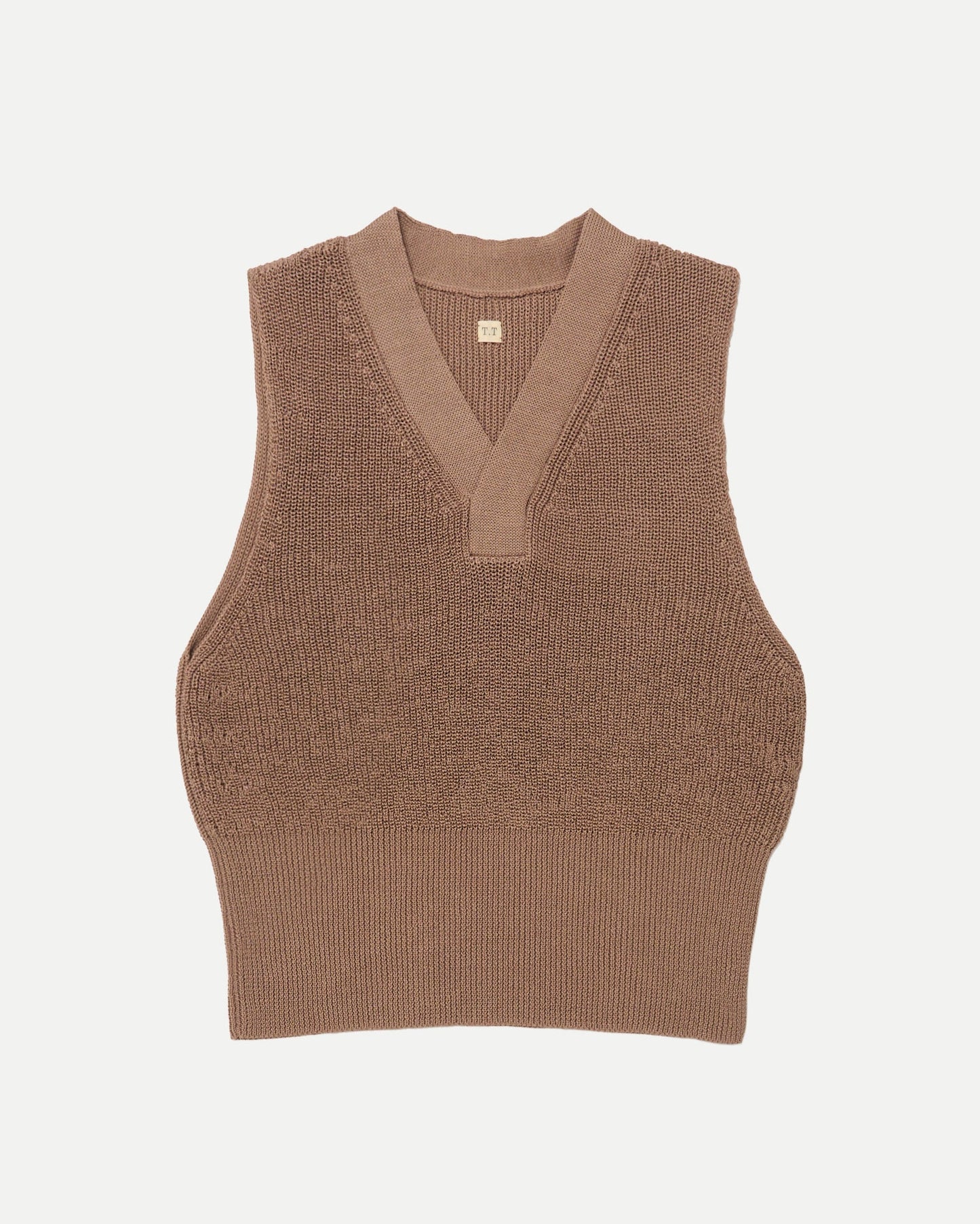 T.T 26SS LOT.532 V NECK VEST