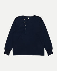 T.T 25AW SIDE HENLEY NECK SHIRT