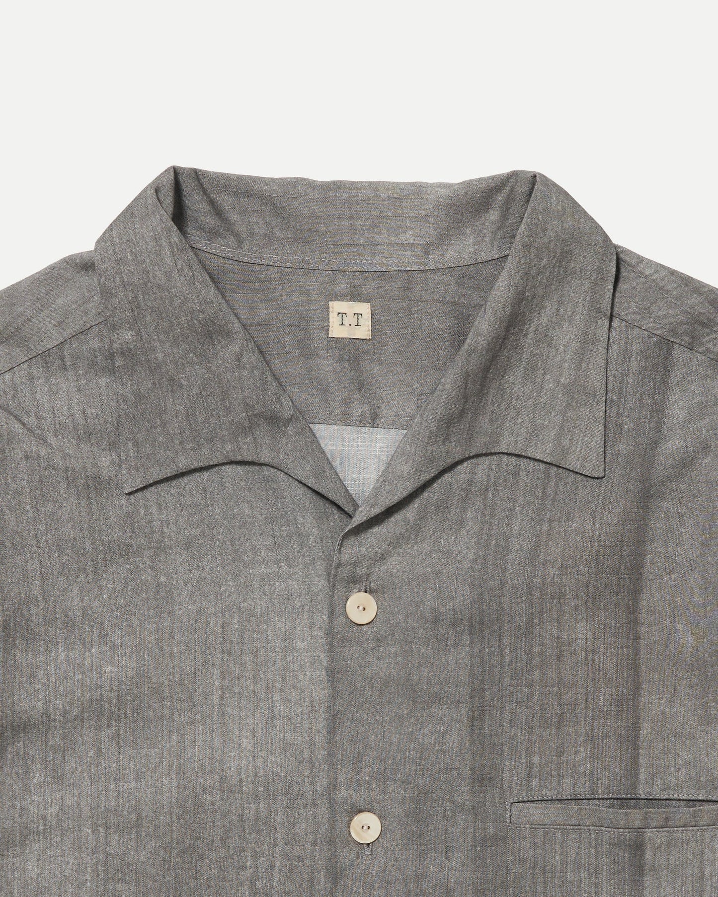 T.T 25AW 50S ITALIAN COLLAR SHIRT