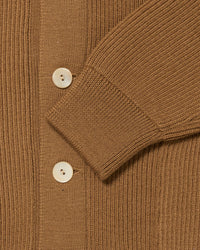 T.T 25AW LOT.521 TURTLENECK CARDIGAN
