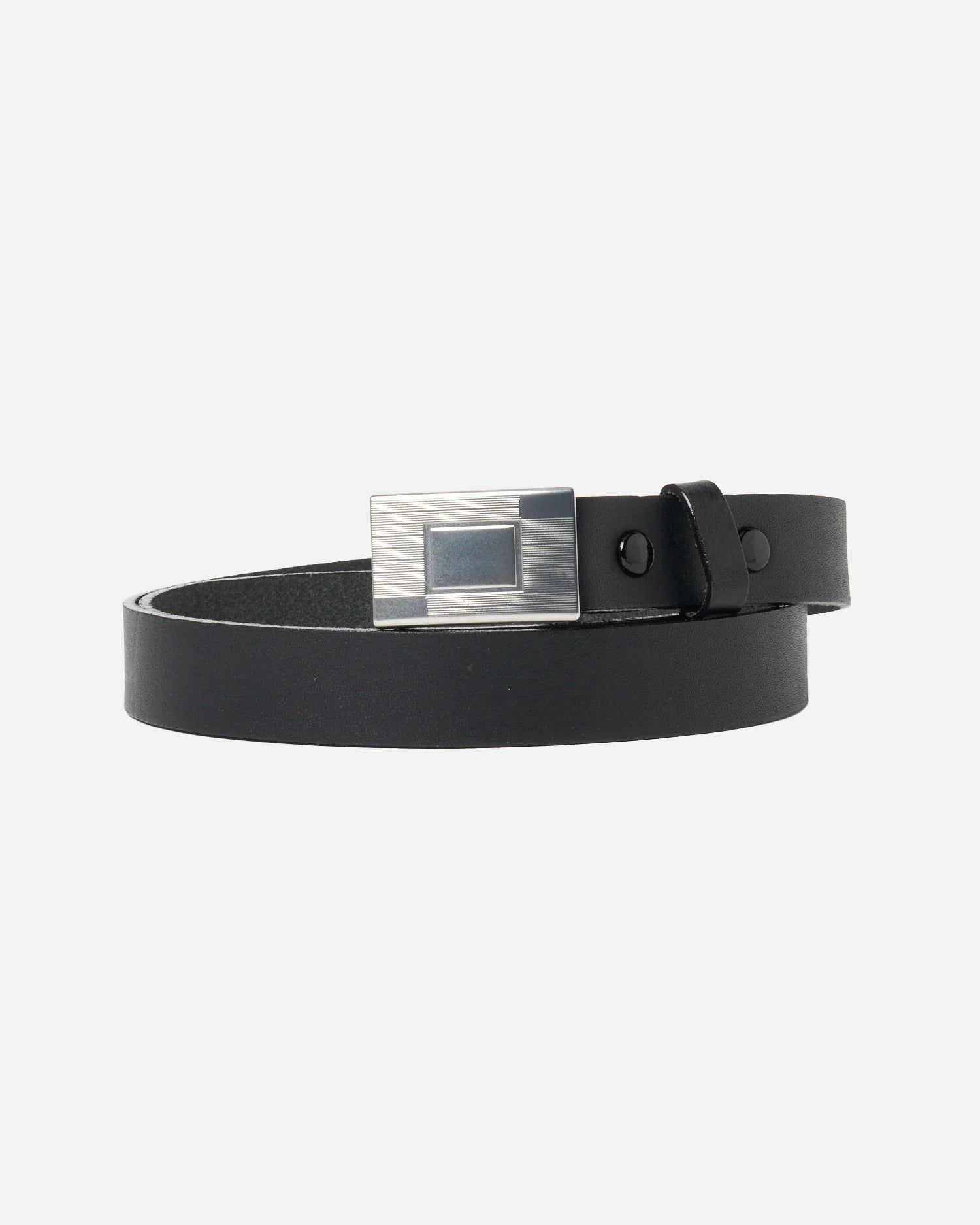 t.t TAIGA TAKAHASHI ベルト　ブラック T.T - Lot.003 Hickok Belt Black - TAIGA TAKAHASHI | ALTERFATE