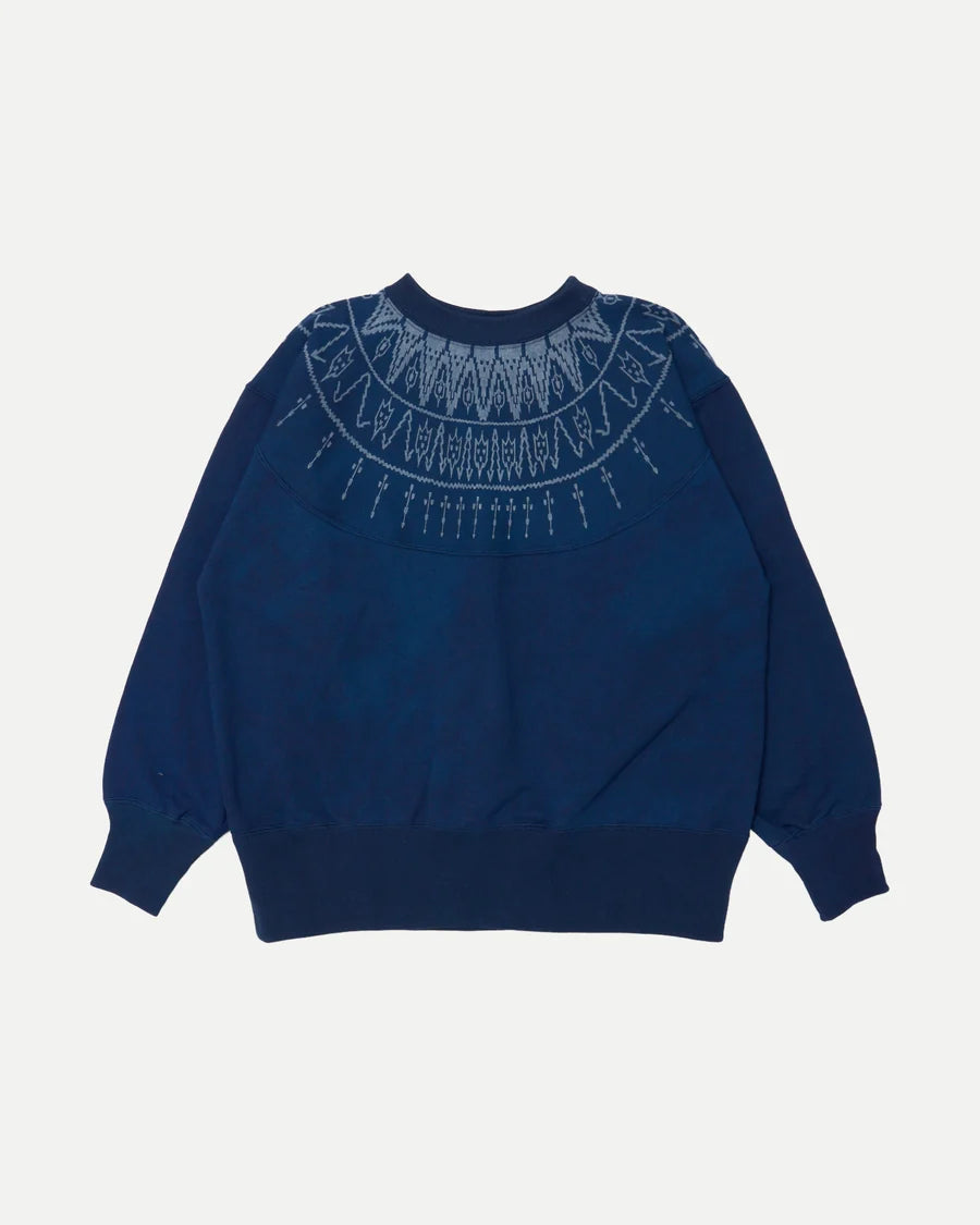 T.T 26AW LOT.624 NORDIC PATTERN SWEATSHIRT