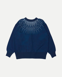 T.T 26AW LOT.624 NORDIC PATTERN SWEATSHIRT