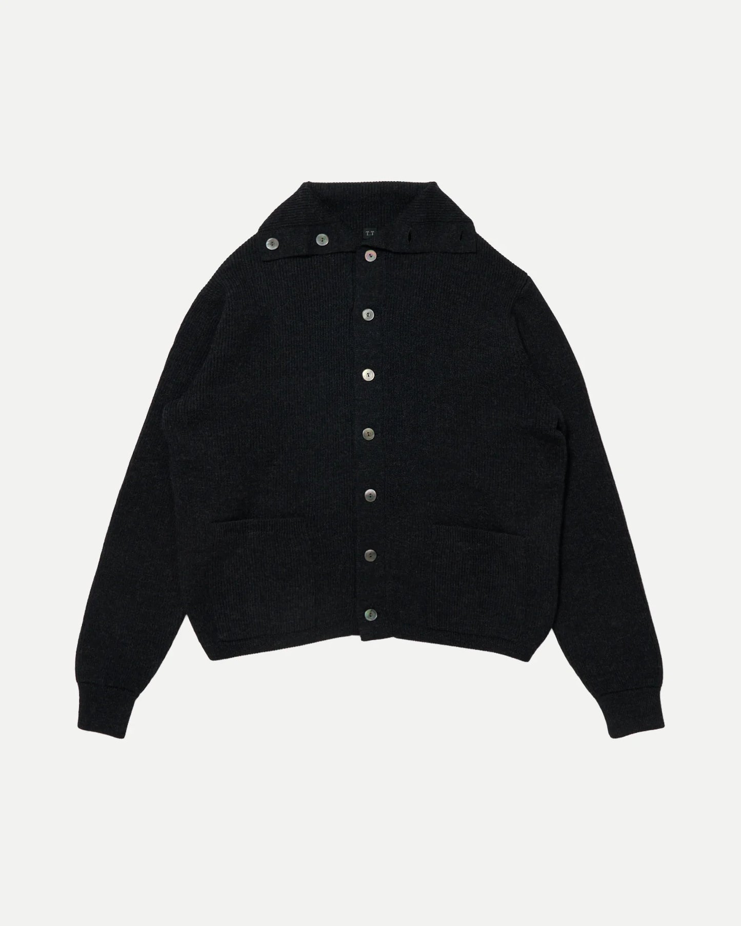 T.T 25AW LOT.521 TURTLENECK CARDIGAN