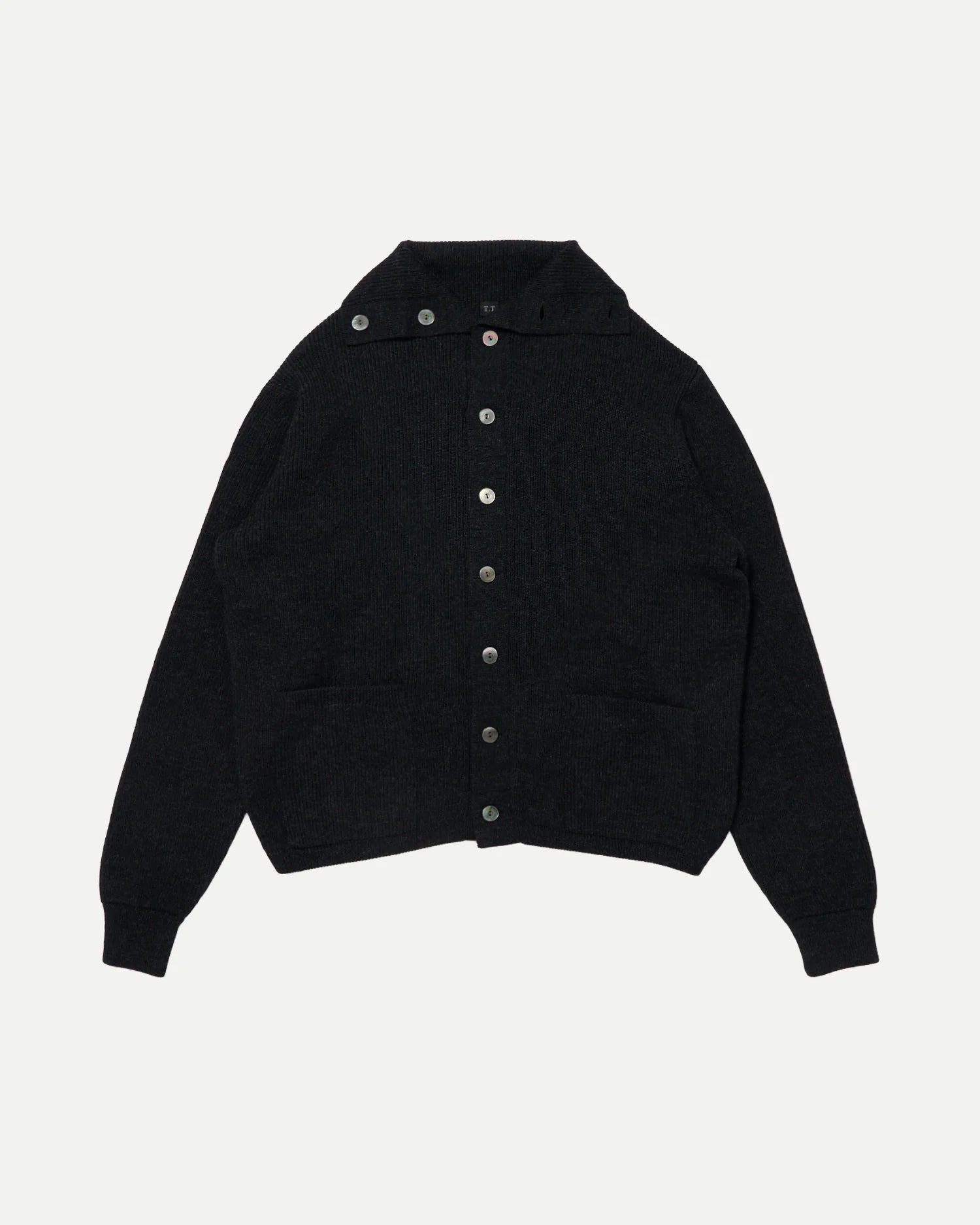 T.T 25AW LOT.521 TURTLENECK CARDIGAN