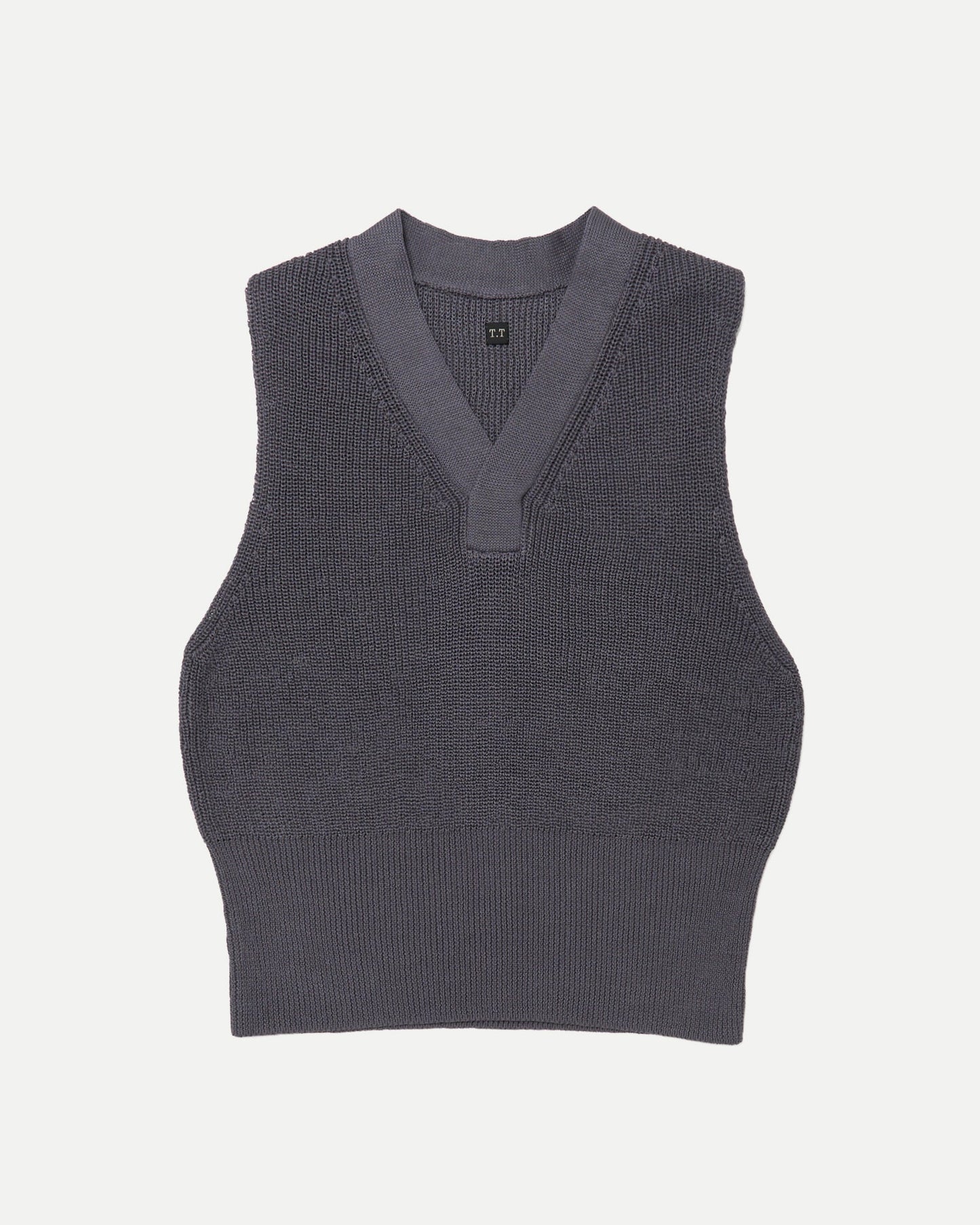 T.T 26SS LOT.532 V NECK VEST