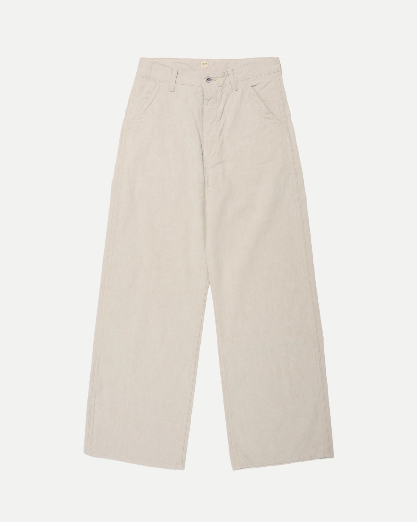 T.T 26SS LOT.222 PAINTER PANTS WITH BUCKLE