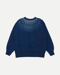 T.T 26AW LOT.624 NORDIC PATTERN SWEATSHIRT